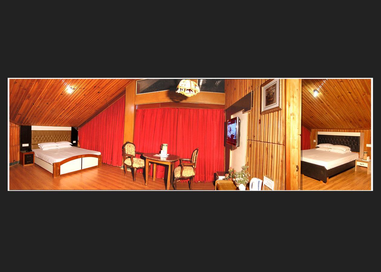 Hotel Out Town Manāli Exterior foto